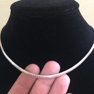 .925 silver necklace